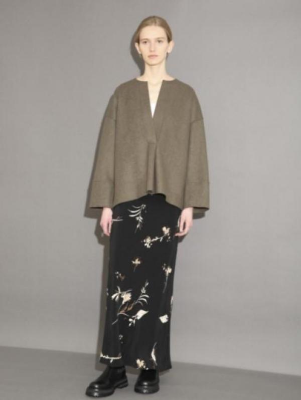WASHED SOFT WOOL VN/TS/PO