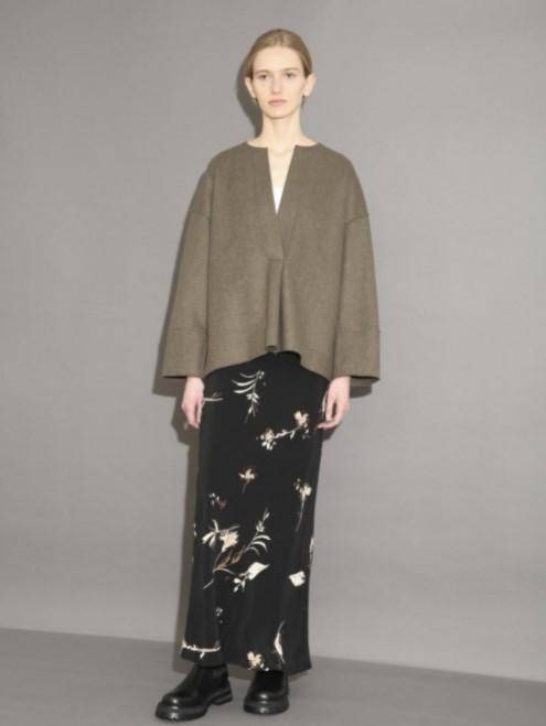WASHED SOFT WOOL VN/TS/PO